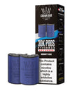 Crown Bar Al Fakher 30K Pods Hypermax Advanced Berry Ice packaging with blue pods and black box.
