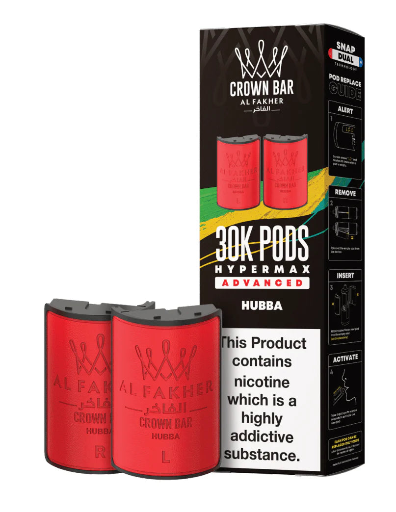 Al Fakher 30K HyperMax Refill Pods