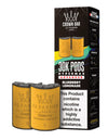 Al Fakher Crown Bar vape pods packaging with branding and product details.