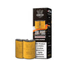 Al Farmer Crown Bar vape pods packaging with two yellow pods on a white background