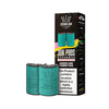 Al Fakher Crown Bar vape pods with packaging on a white background