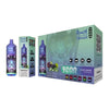 Rand M Tornado vape device packaging with aloe grape flavor on a white background