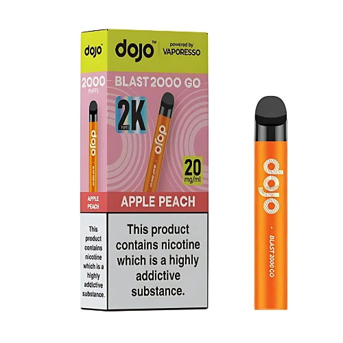 Vaporesso Dojo Blast 2000 Go Prefilled Pod - ApplePeach