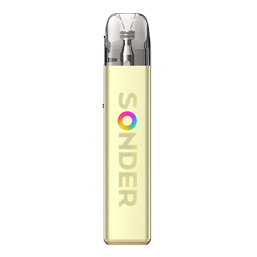 Geekvape Sonder Q2 Pod Vape Kit , Apricot Yellow