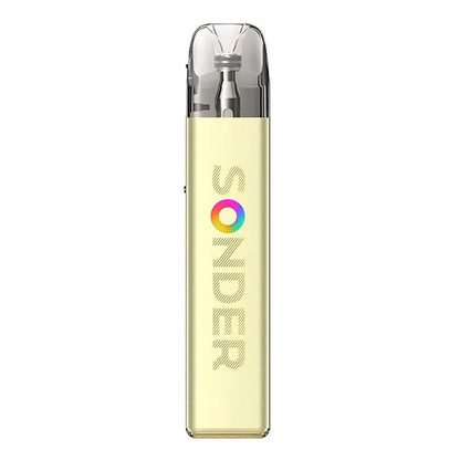Geekvape Sonder Q2 Pod Vape Kit , Apricot Yellow
