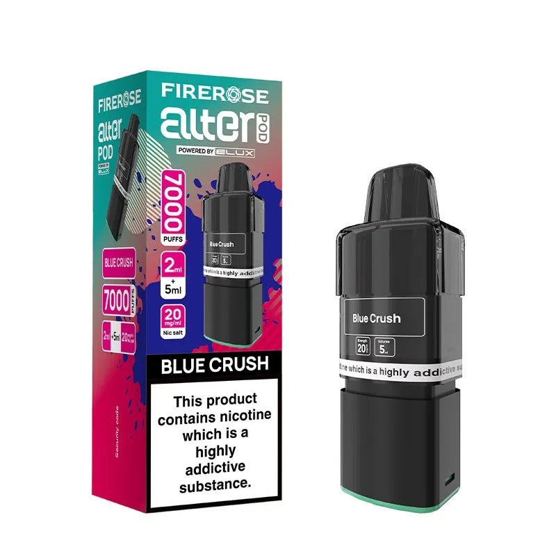 Firerose Alter 7000 Prefilled Pods Refill