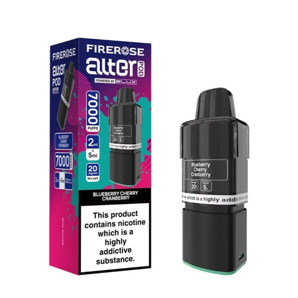 Firerose Alter 7000 Prefilled Pods Refill