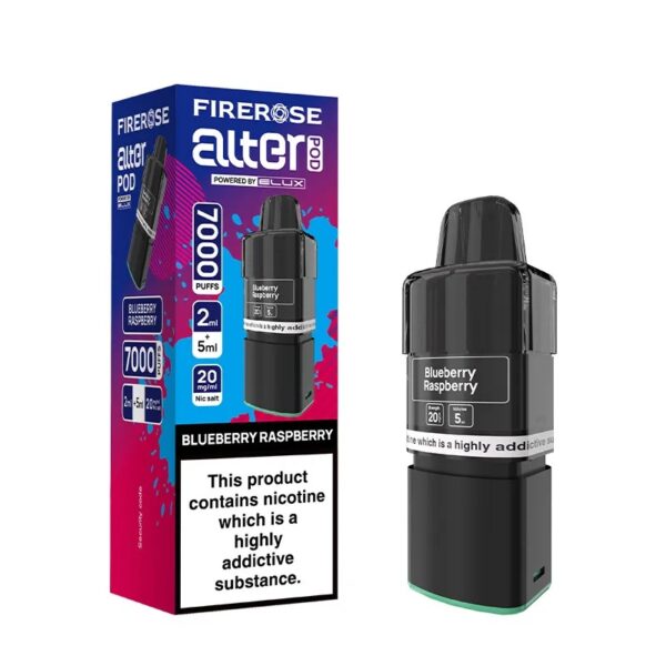 Firerose Alter 7000 Prefilled Pods Refill