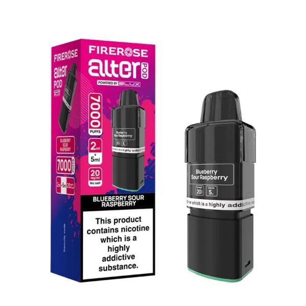 Firerose Alter 7000 Prefilled Pods Refill