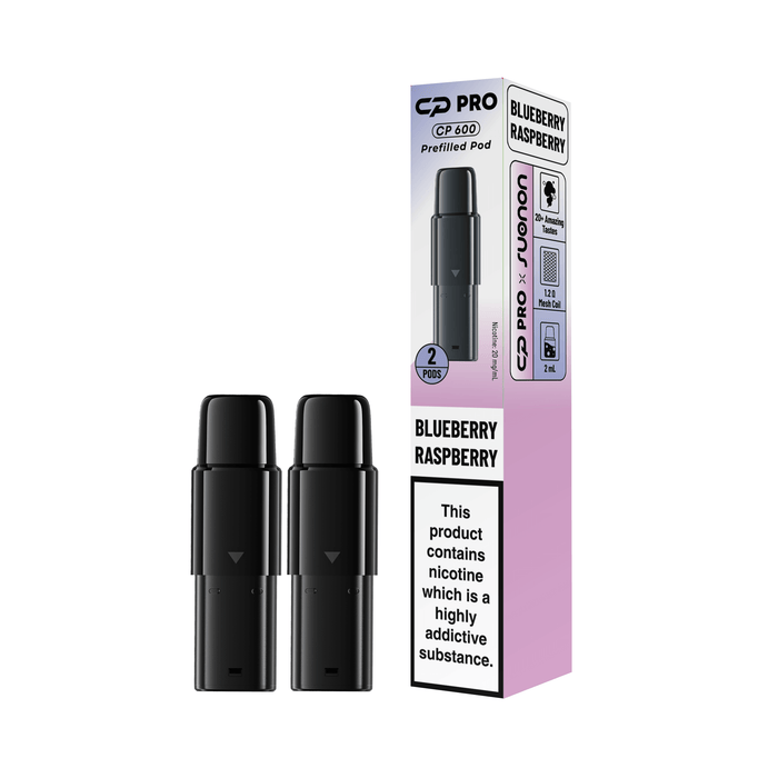 CP Pro CP600 Prefilled Pods (Box of 20)