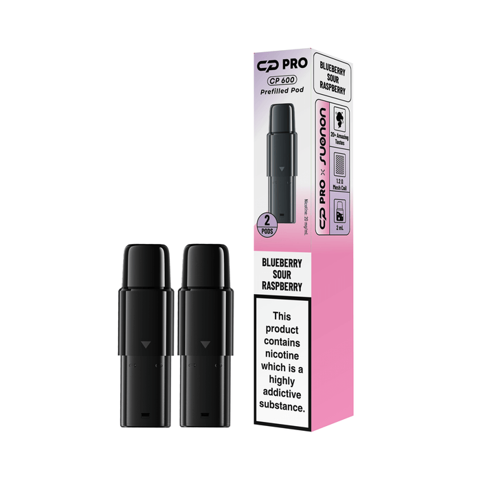 CP Pro CP600 Prefilled Pods (Box of 20)