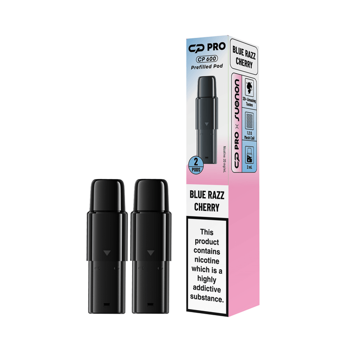 CP Pro CP600 Prefilled Pods (Box of 20)