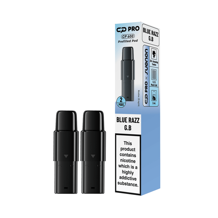 CP Pro CP600 Prefilled Pods (Box of 20)