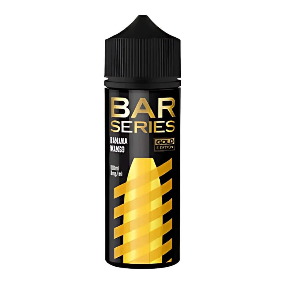 Bar Series Gold Edition Shortfills 100ml, Banana Mango