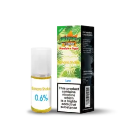 Amazonia 10ml Eliquids 18MG (Pack of 10) - £16.99 or 2 For £31
