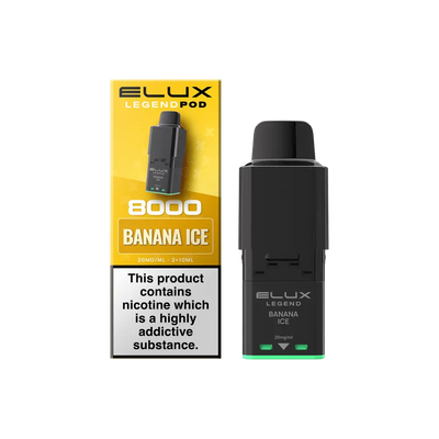 Elux Legend 8000 Refill Pods