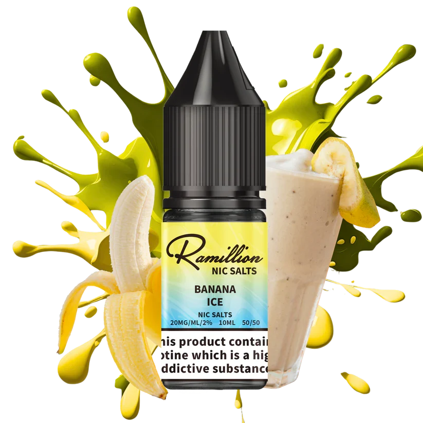 Ramillion 10ml E-liquid Nic Salt