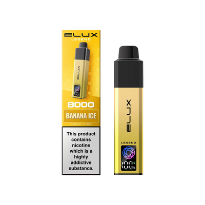 Elux Legend 8000 Prefilled Vape Kit
