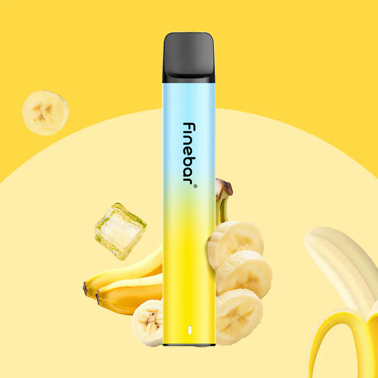 Hayati Finebar 2mL Prefilled Pod System (Banana Ice)