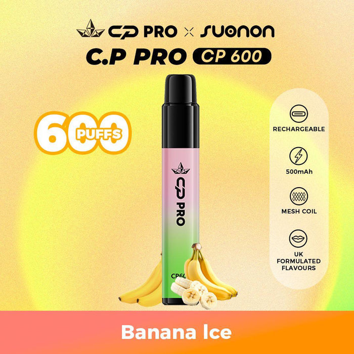 Crystal Pro CP600 Prefilled Pod Kit - £3.99 Or 4 For £10