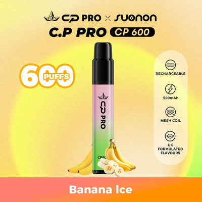 Crystal Pro CP600 Prefilled Pod Kit