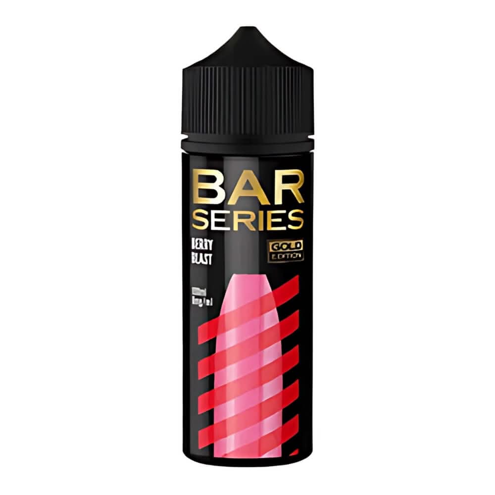 Bar Series Gold Edition Shortfills 100ml, Berry Blast