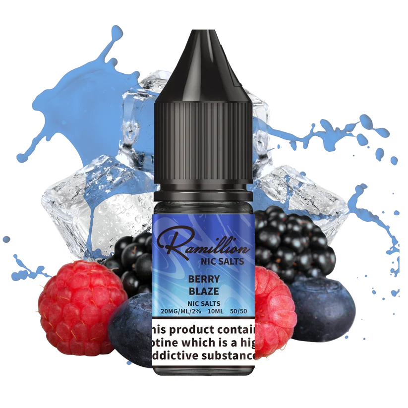 Ramillion 10ml E-liquid Nic Salt