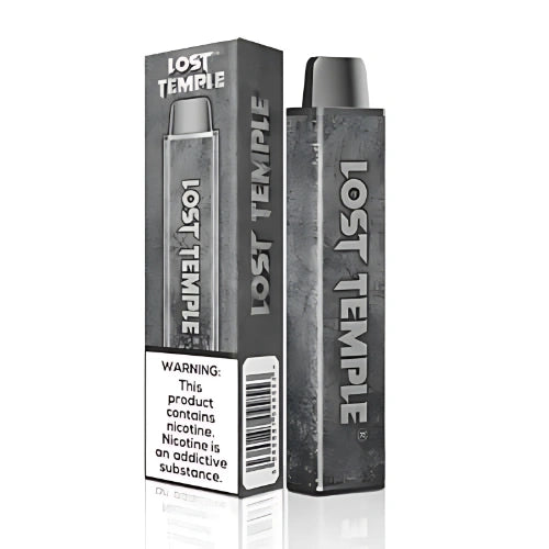 Lost Temple 3500 Disposable Vape Device, Black