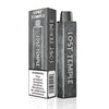 Lost Temple 3500 Disposable Vape Device, Black