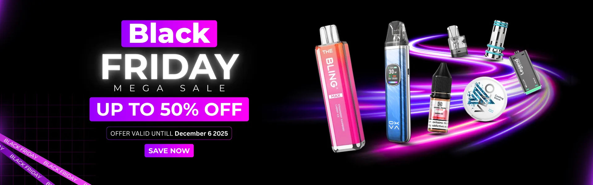 Halloween Sale Banner