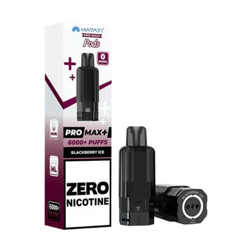 Hayati Pro Max Plus 6000 Prefilled Pod Zero Nicotine - £8.99 or 3 for £24