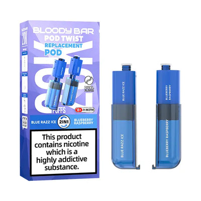 Bloody Bar Twist 20k Refill Replacement Pods