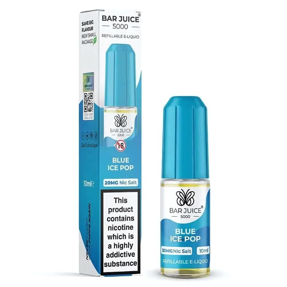 Bar Juice 5000 Nic Salt 10ml , Blue Ice Pop