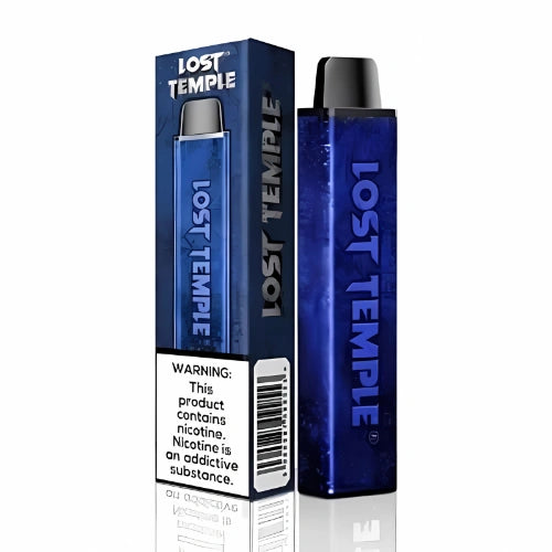 Lost Temple 3500 Disposable Vape Device,Blue