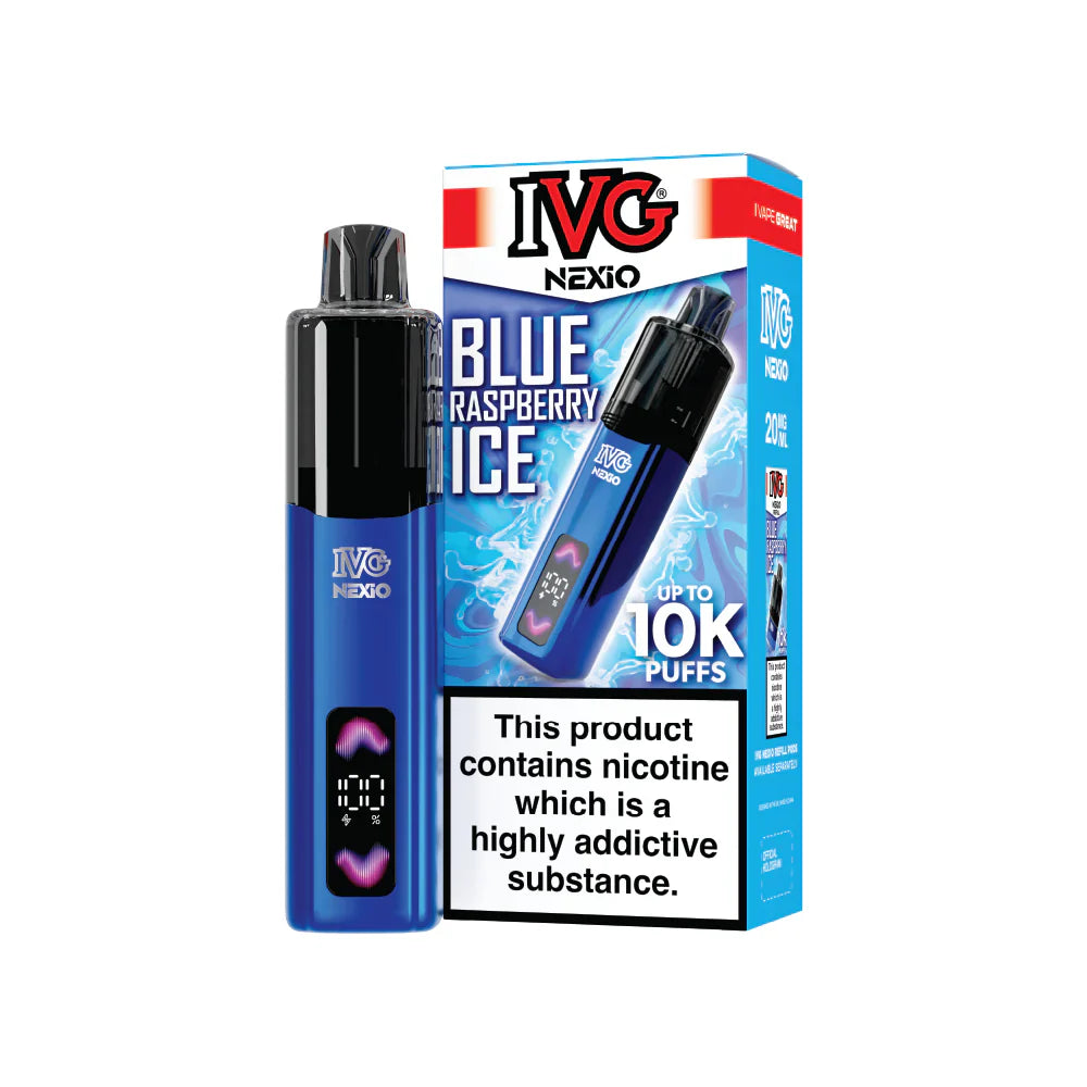 IVG Nexio 10K Prefilled Pod Vape Kit