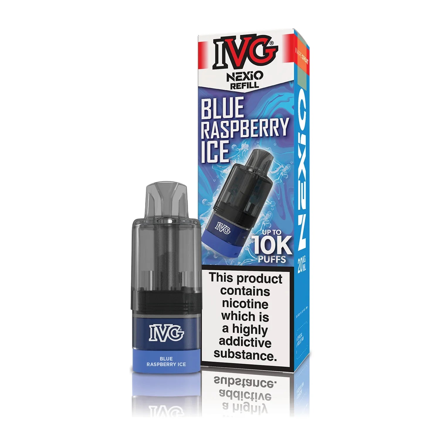IVG Nexio 10K Prefilled Refill Pods - £5.99 or 3 for £15