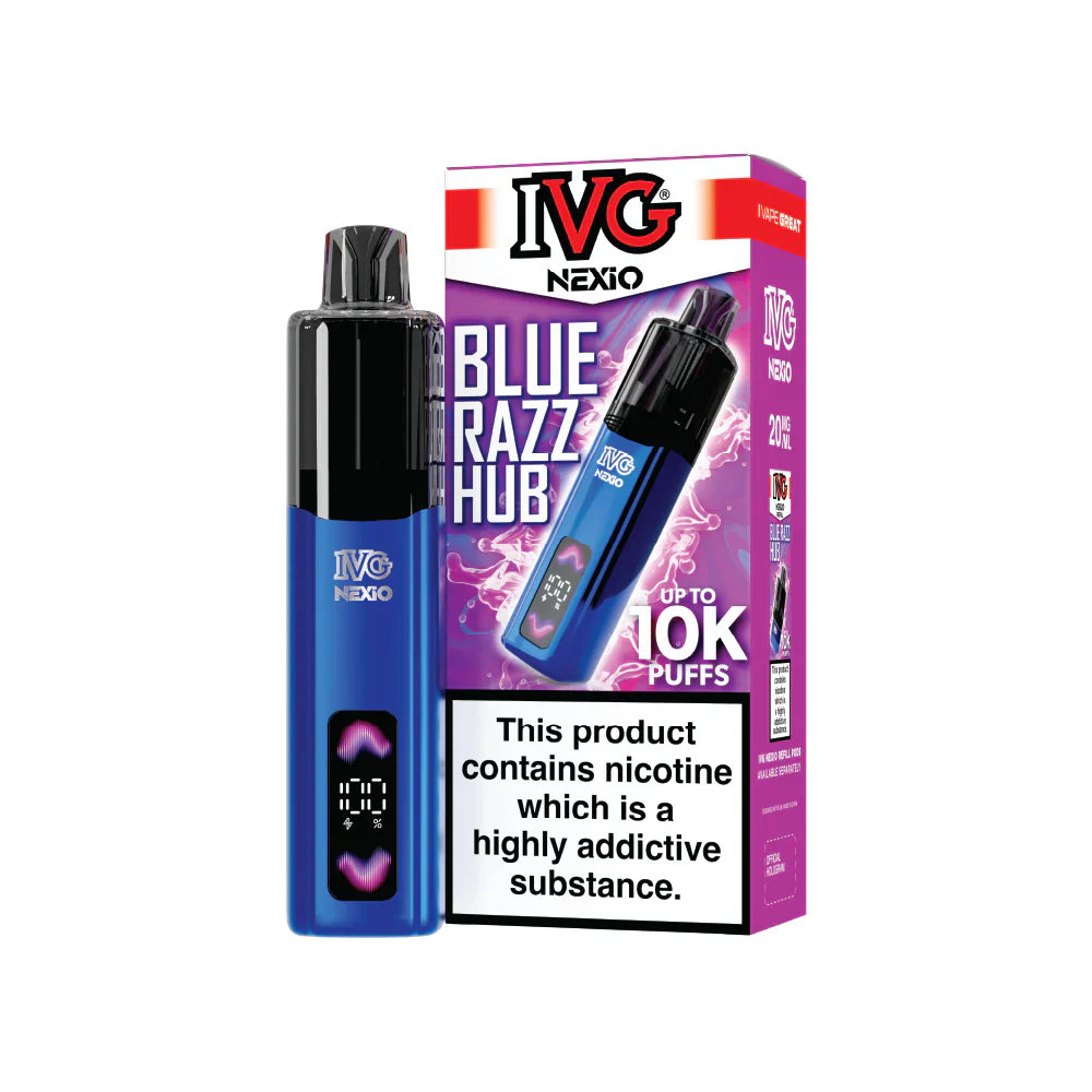 IVG Nexio 10K Prefilled Pod Vape Kit