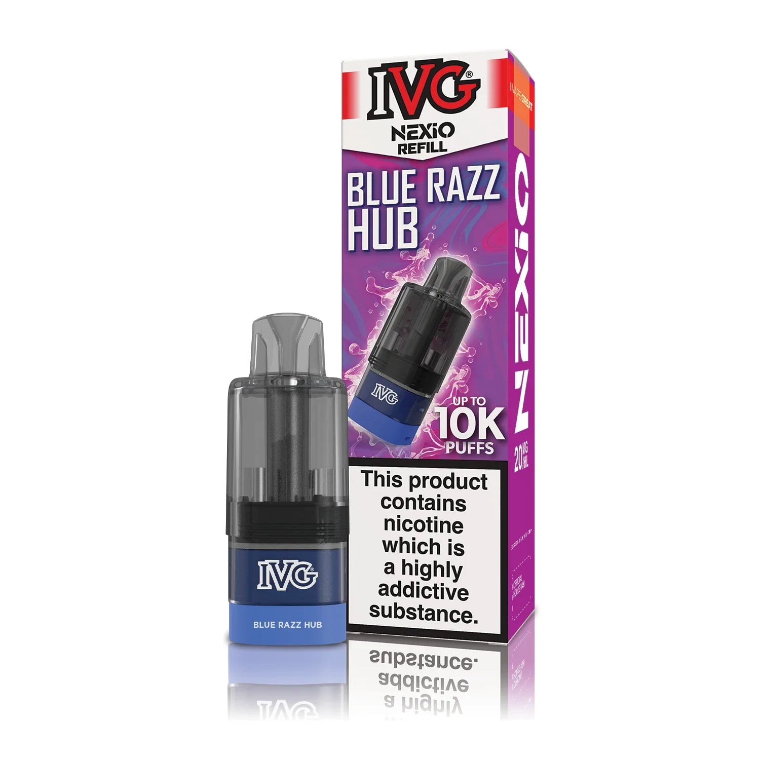 IVG Nexio 10K Prefilled Refill Pods - £5.99 or 3 for £15