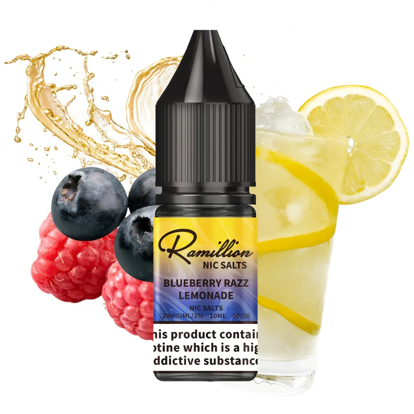 Ramillion 10ml E-liquid Nic Salt