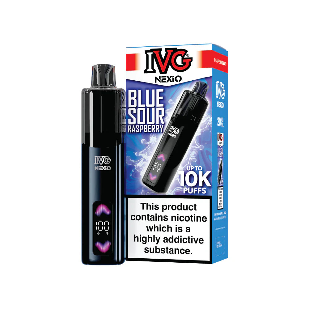 IVG Nexio 10K Prefilled Pod Vape Kit