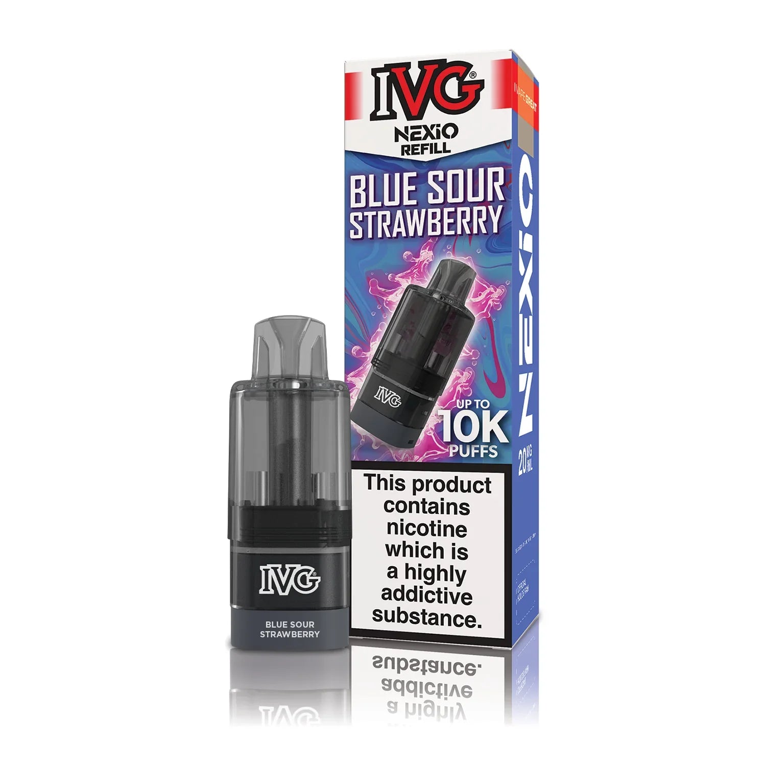 IVG Nexio 10K Prefilled Refill Pods - £5.99 or 3 for £15