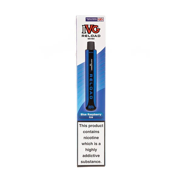 Box of 10 - IVG Reload Mini Prefilled Pod Kit