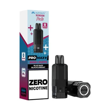 Hayati Pro Max Plus 6000 Prefilled Pod Zero Nicotine - £8.99 or 3 for £24
