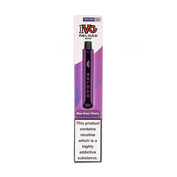 Box of 10 - IVG Reload Mini Prefilled Pod Kit