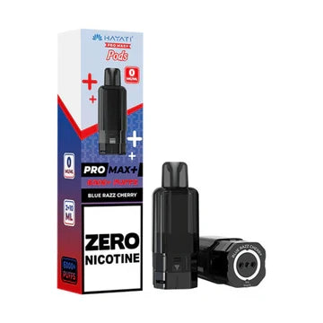 Hayati Pro Max Plus 6000 Prefilled Pod Zero Nicotine - £8.99 or 3 for £24