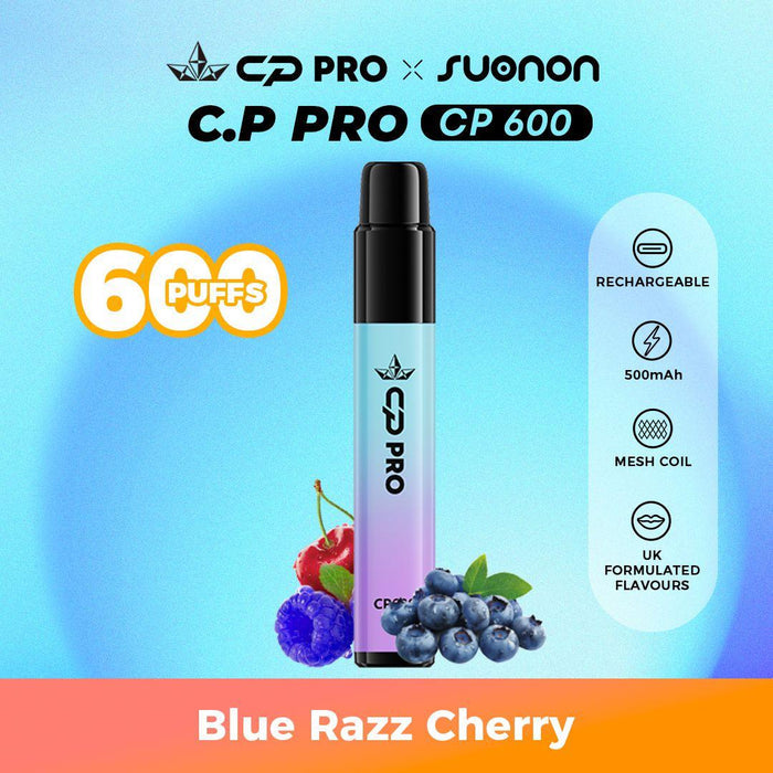Crystal Pro CP600 Prefilled Pod Kit - £3.99 Or 4 For £10