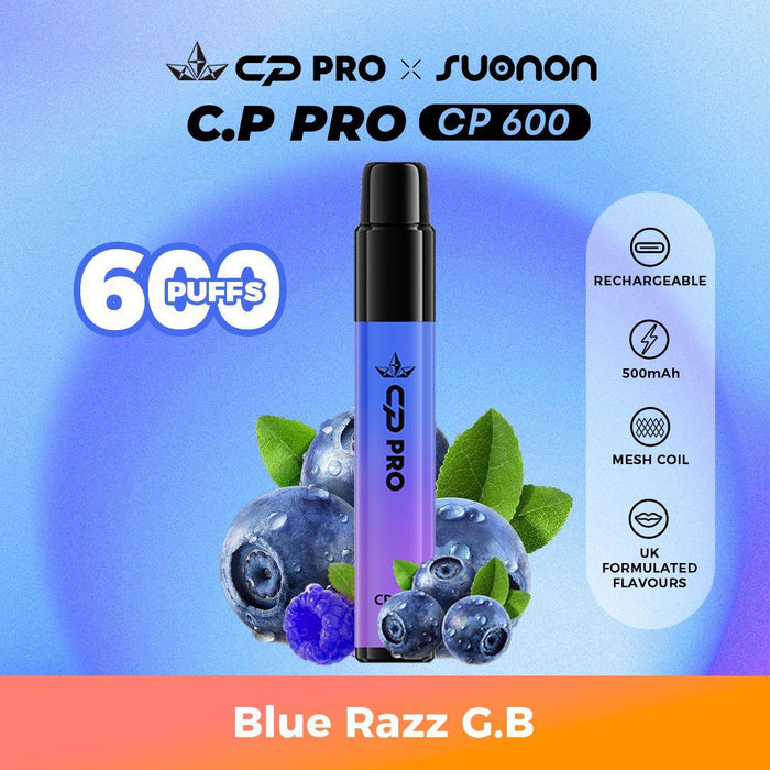Crystal Pro CP600 Prefilled Pod Kit - £3.99 Or 4 For £10