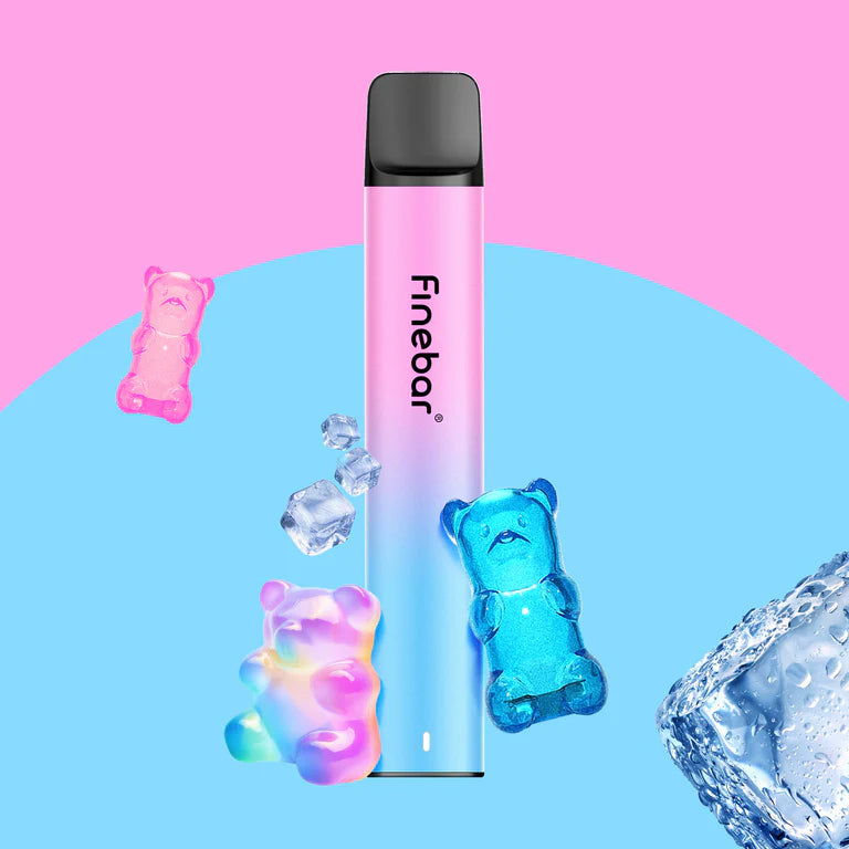 Hayati Finebar 2mL Prefilled Pod System (Blue Razz)