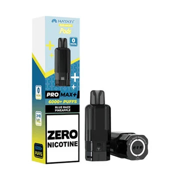 Hayati Pro Max Plus 6000 Prefilled Pod Zero Nicotine - £8.99 or 3 for £24