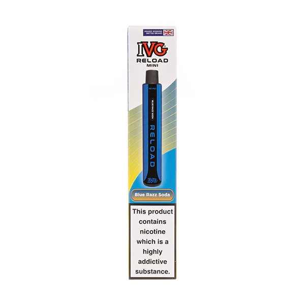 Box of 10 - IVG Reload Mini Prefilled Pod Kit